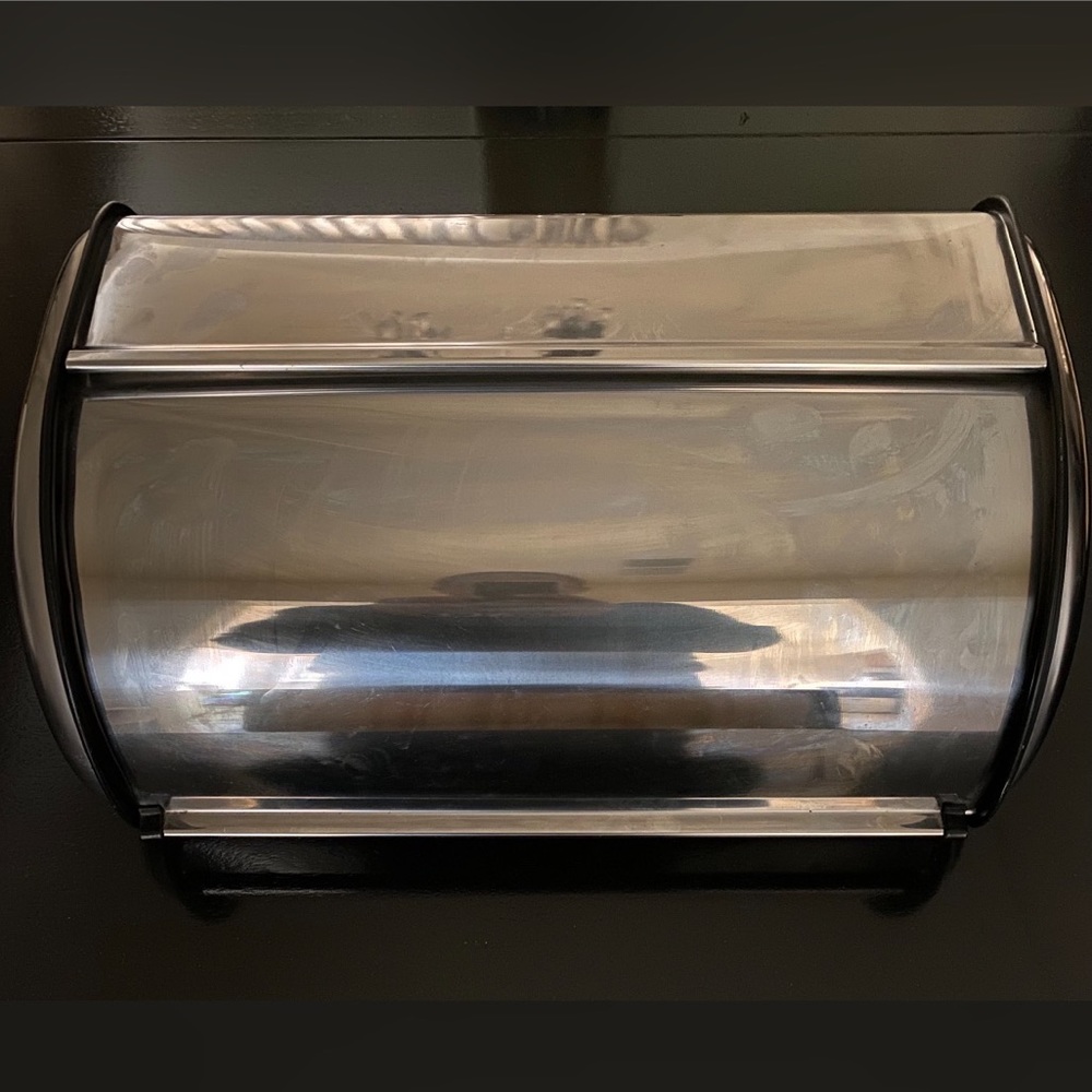 Stainless Steel Bread Box